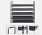 5/10 Tier Shoe Rack Wall Tower Cabinet Storage Organizer Holder Shelf Home Holder